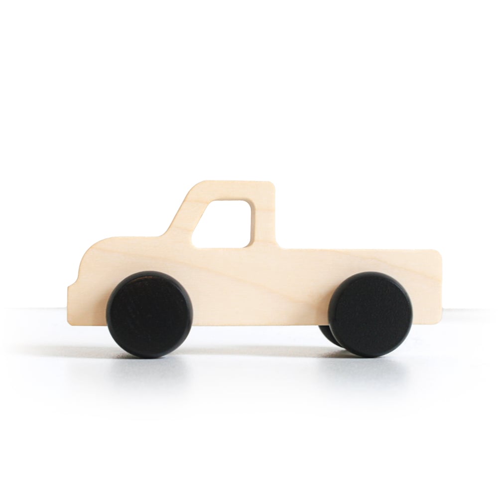 Image of Voiture en bois - Truck