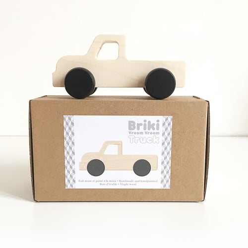 Image of Voiture en bois - Truck