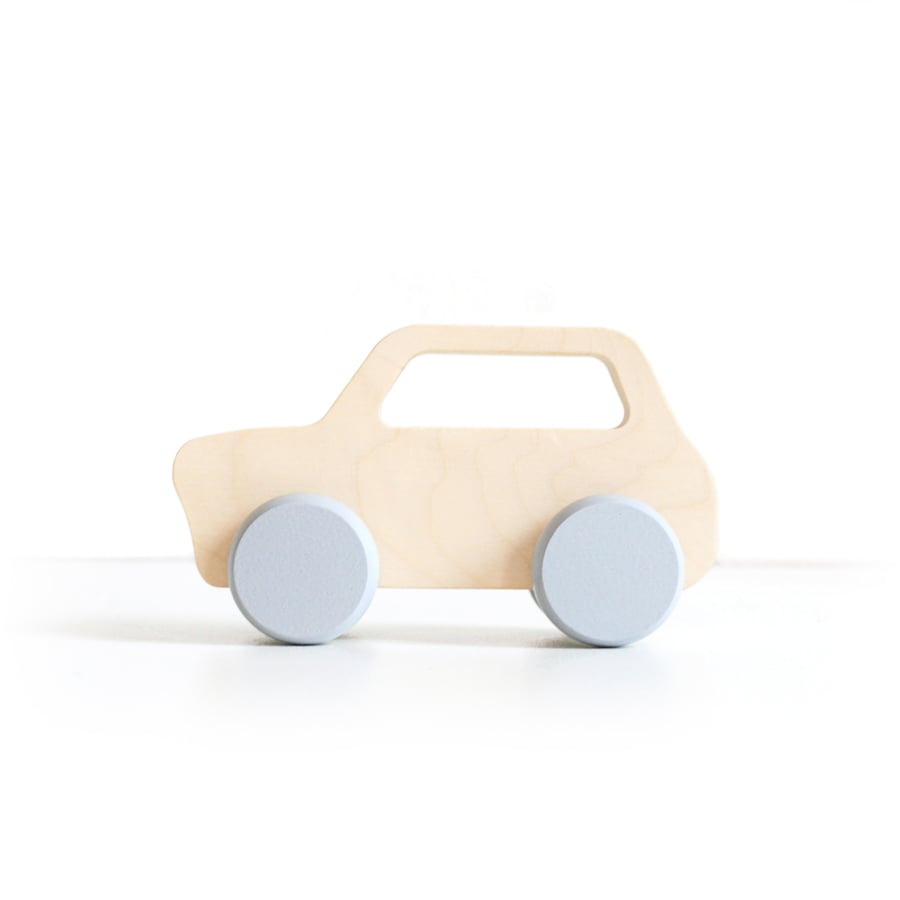 Image of Voiture en bois - Mini