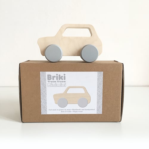 Image of Voiture en bois - Mini