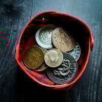 Image 3 of SKULLY TRAY + FREE COASTERS