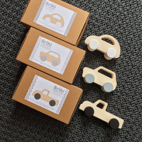 Image of Voiture en bois - Beetle