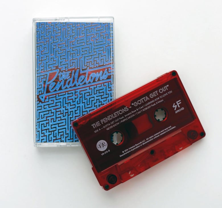 Image of The Pendletons - Gotta Get Out Tape Cassette