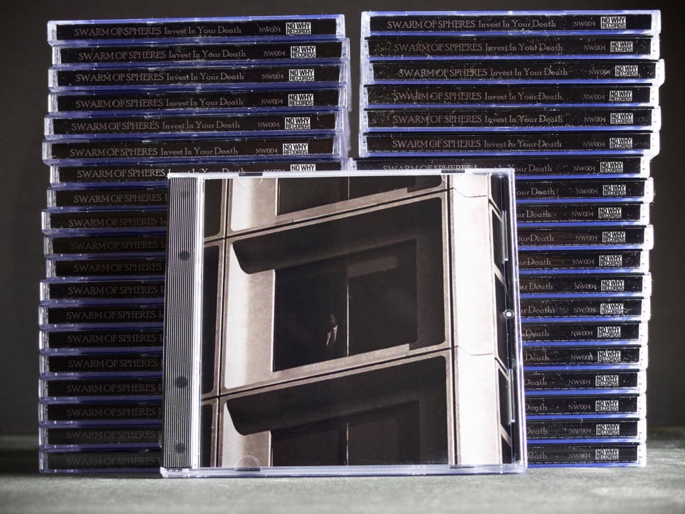 Image of Swarm Of Spheres: Invest In Your Death CD