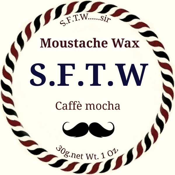 Image of S.F.T.W....Moustache Wax - Sandalwood