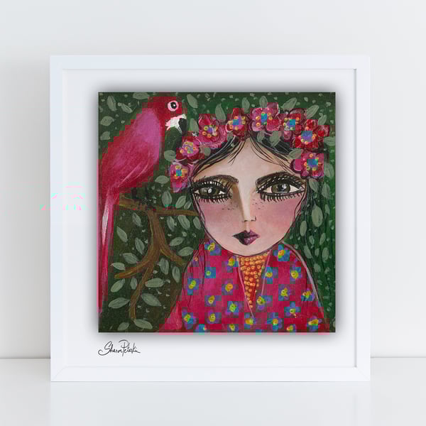Image of My Little Frida PRINT