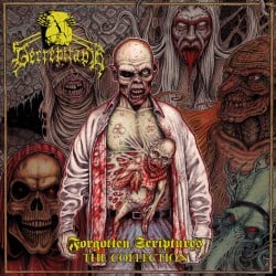 Image of Decrepitaph - Forgotten Scriptures - CD (comp)