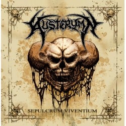 Image of Austerymn - Sepulcrum Viventium - CD