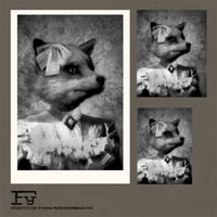 Image 2 of Miss Fox & Mister Fox