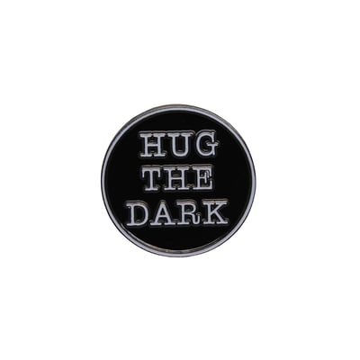 Image of HUG THE DARK Lapel Pin