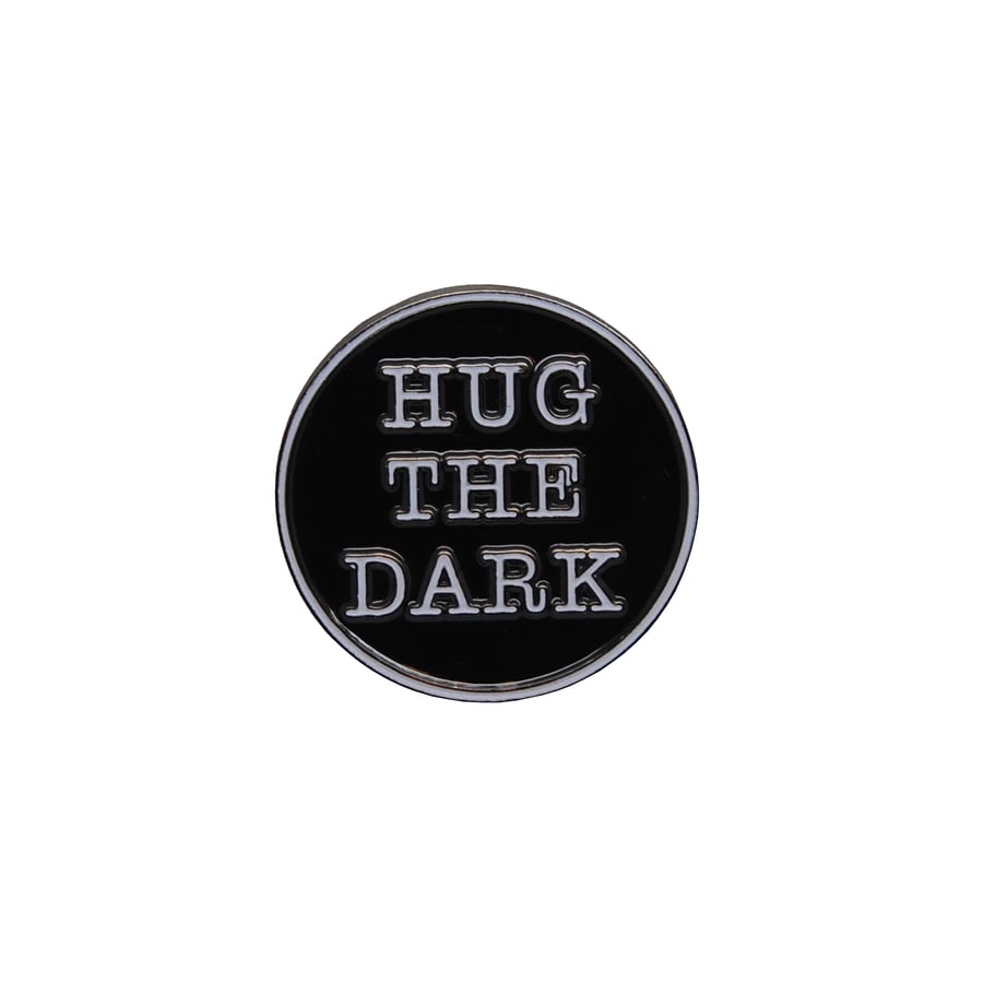 Image of HUG THE DARK Lapel Pin