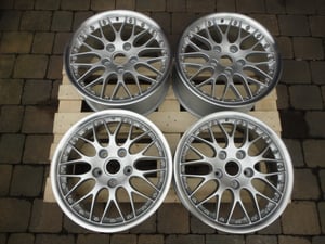Image of Genuine Porsche Boxster BBS Classic II 2-piece Split Rim 18" 5x130 Alloy Wheels