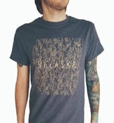 Image of "Thing" T-Shirt Faded Blue