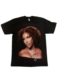 SZA PORTRAIT GRAPHIC T-SHIRT