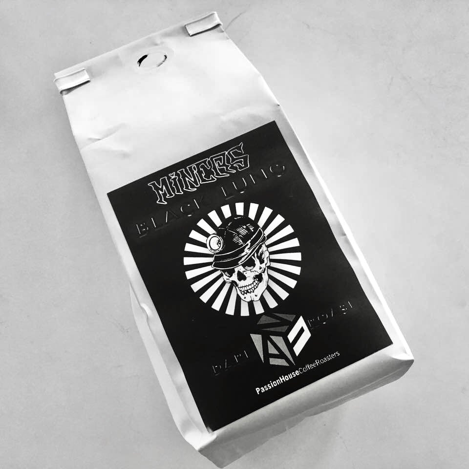 Image of 'BLACK LUNG' Dark Roast COFFEE