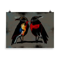 Image 1 of Two Crows Print