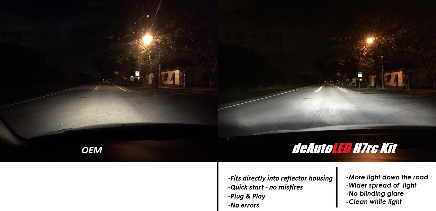 Image of H7rc Xenon HID Kit Fog fits: Volkswagen CC