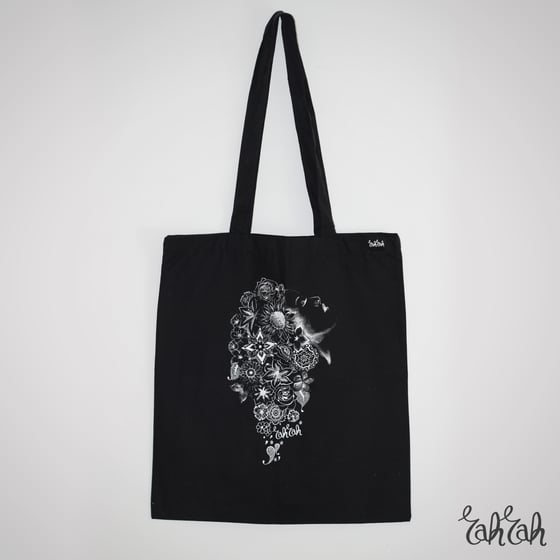 Image of Black Tote Bag