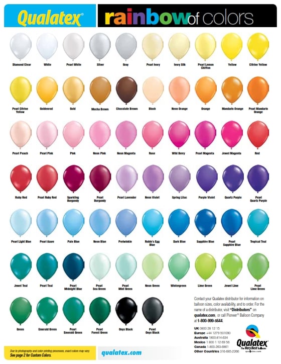 Image of 11" Latex Pack 20