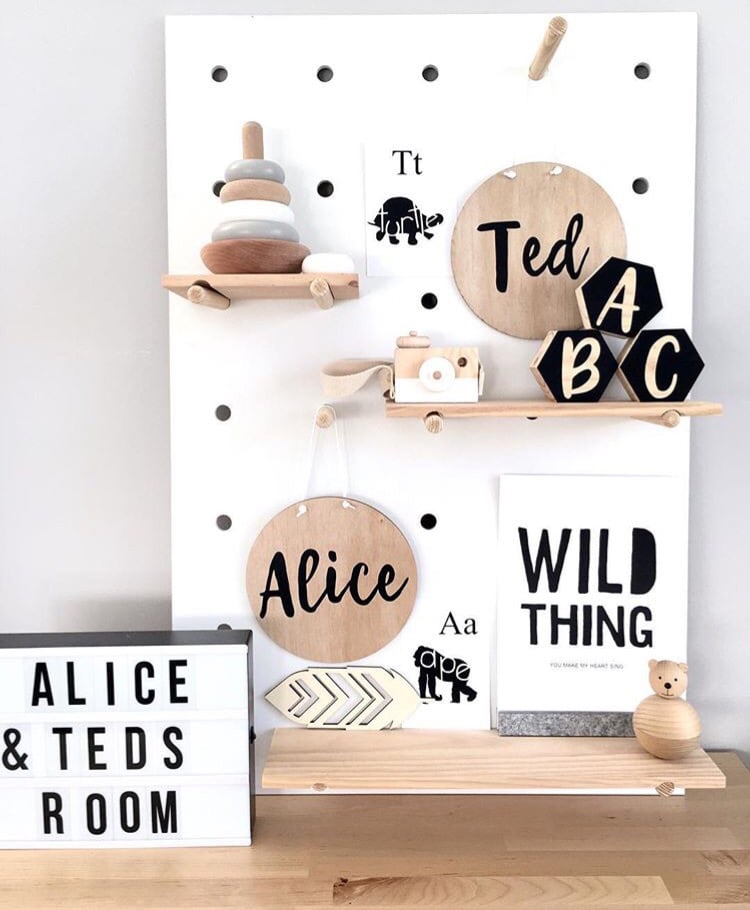 Image of Name Plaque