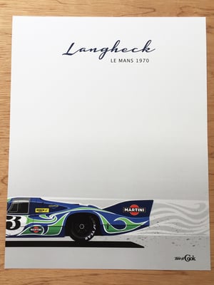 Image of 908 and 917 "Langheck" Prints