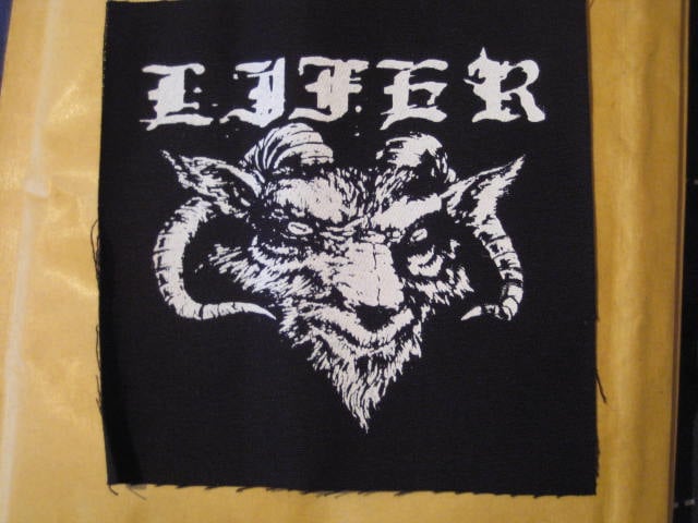 Image of LIFER GOATHEAD PATCH