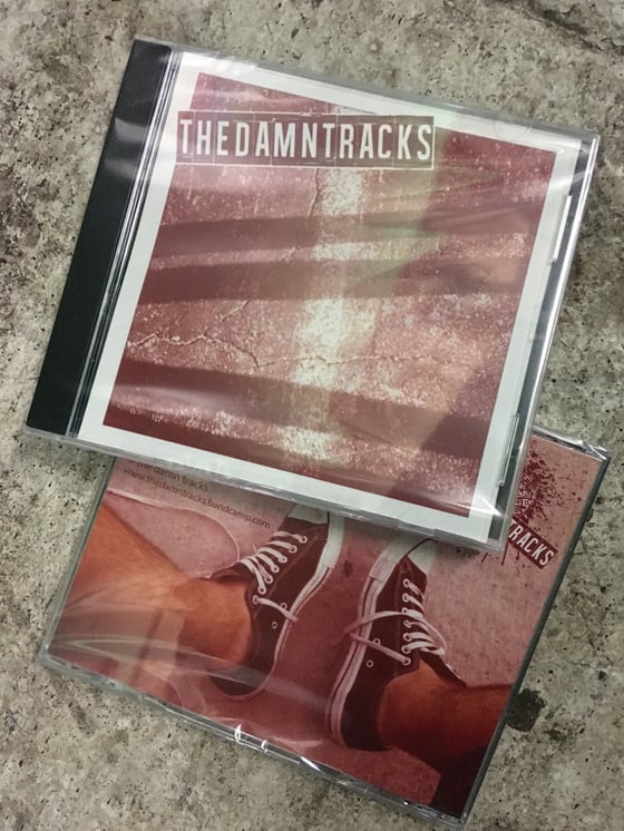 Image of The Damn Tracks CD