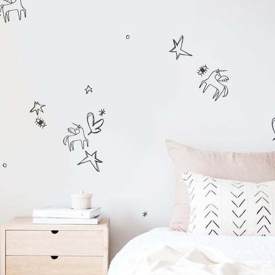 Image of STICKER WALL FURNITURE | PURSUIT OF MAGIC