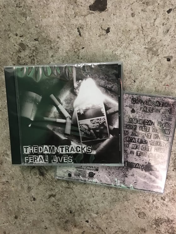 Image of Feral Lives CD