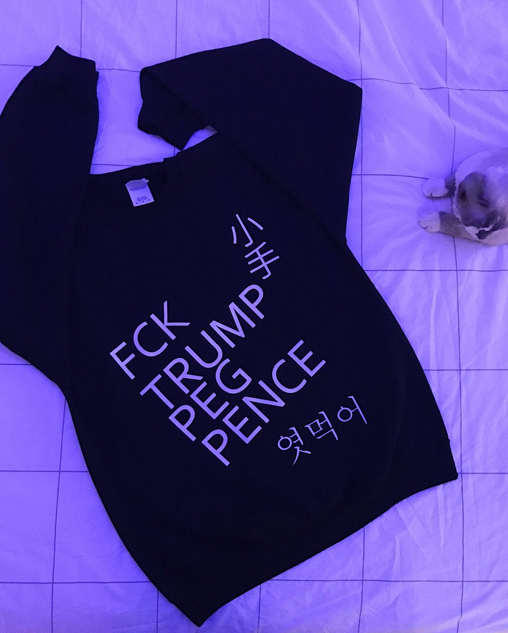 Image of ASIA BOOTLEG CREWNECK SWEATSHIRT