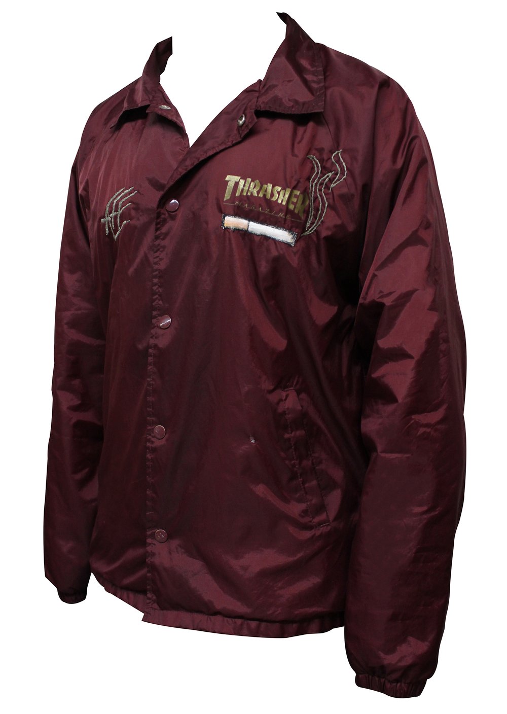 Smoking Thrasher Coach