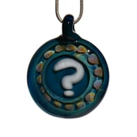 Image 1 of Question Mark Pendant