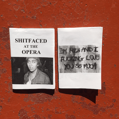 Image of Shitfaced At The Opera & twenty four hour come down