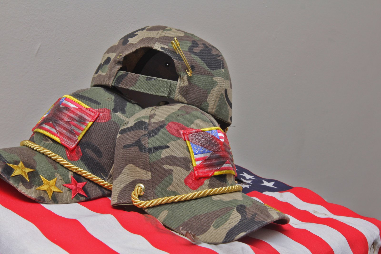 Army fatigue deals baseball caps