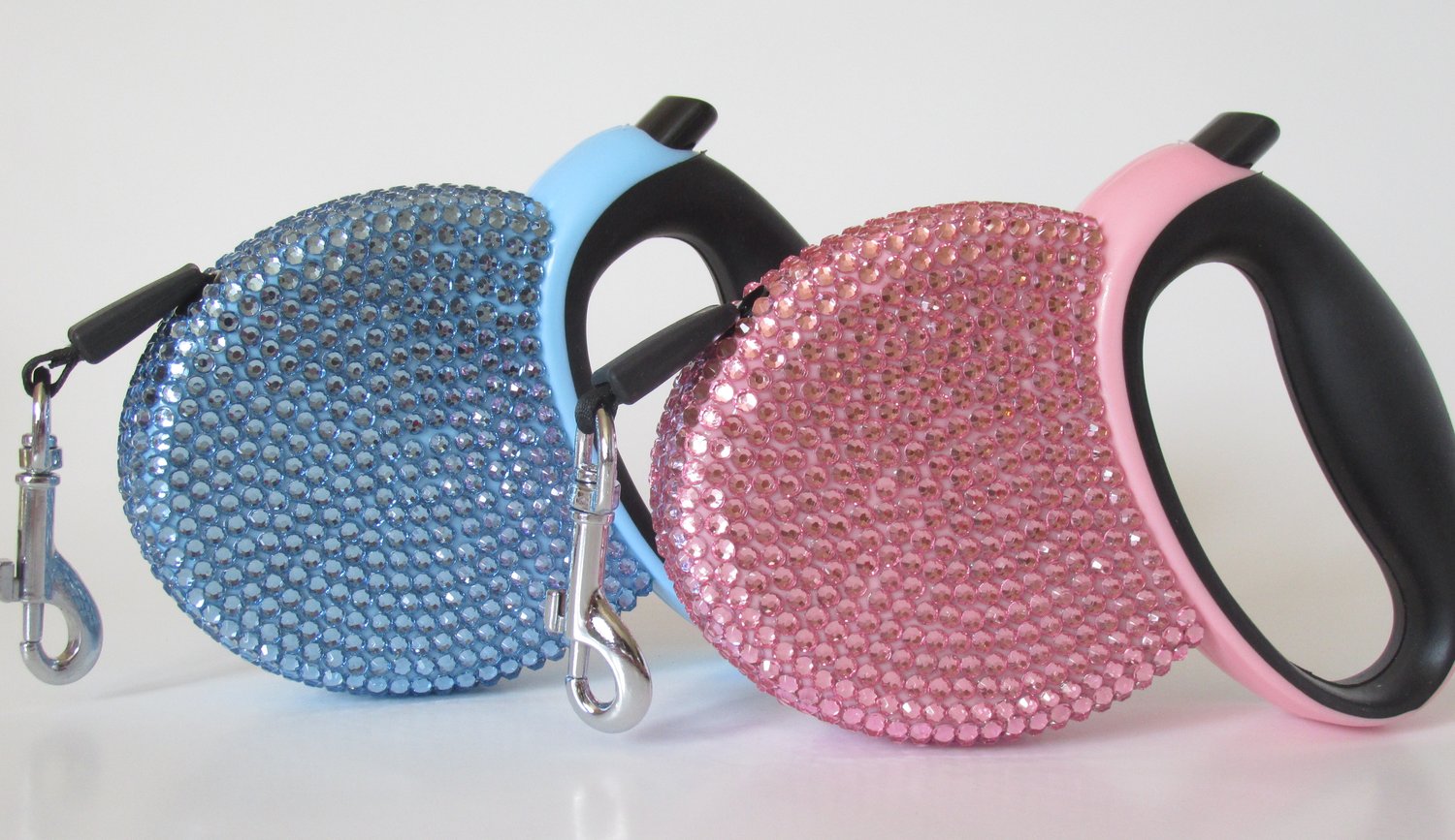 Image of Bedazzled Retractable Leash