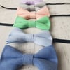Frankie Plain Coloured Cotton Bowties