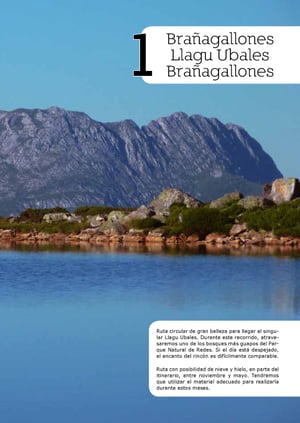 Image of Rutas alrededor de Brañagallones. Parque Natural de Redes
