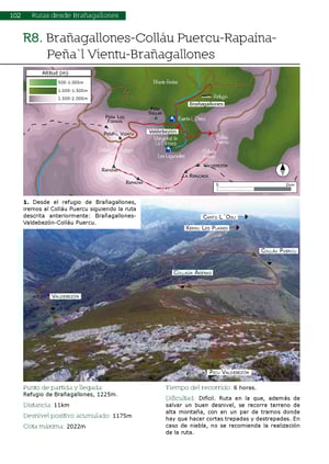 Image of Rutas alrededor de Brañagallones. Parque Natural de Redes