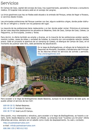 Image of Rutas alrededor de Brañagallones. Parque Natural de Redes