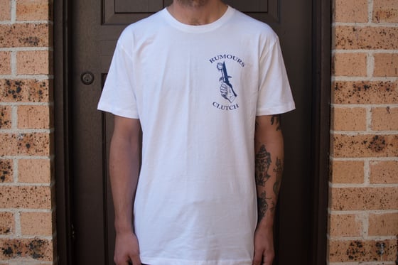 Image of CLUTCH TEE WHITE