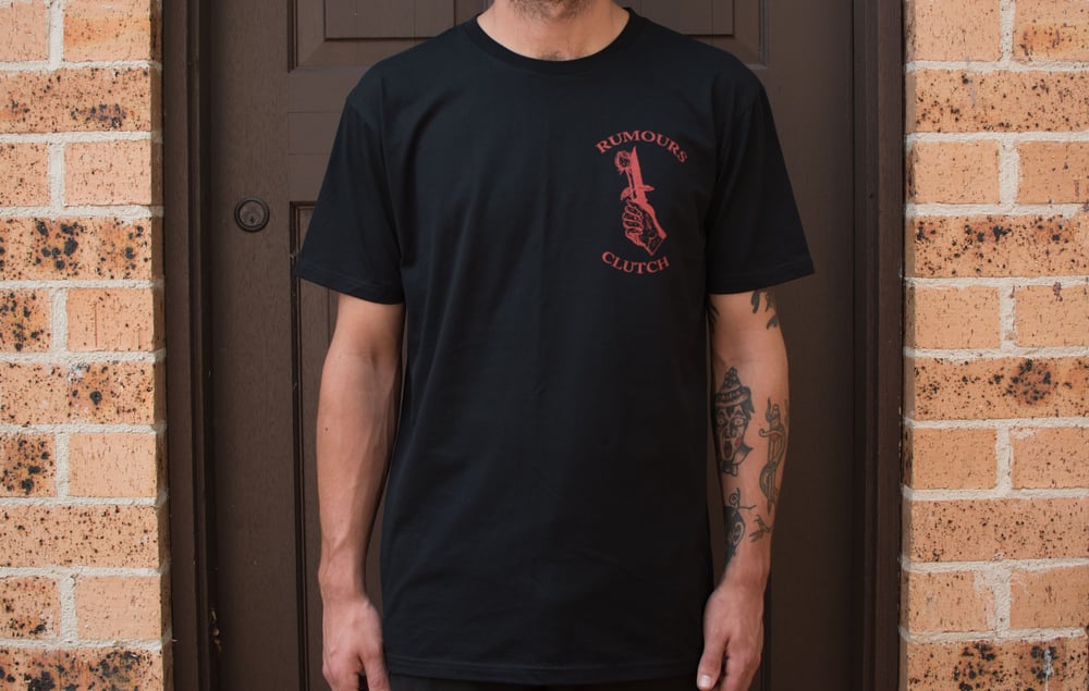 Image of CLUTCH TEE BLACK