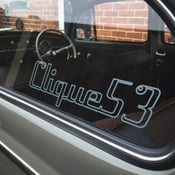 Image of Large Clique53 vinyl decal