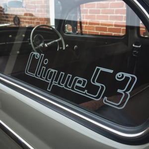Image of Large Clique53 vinyl decal