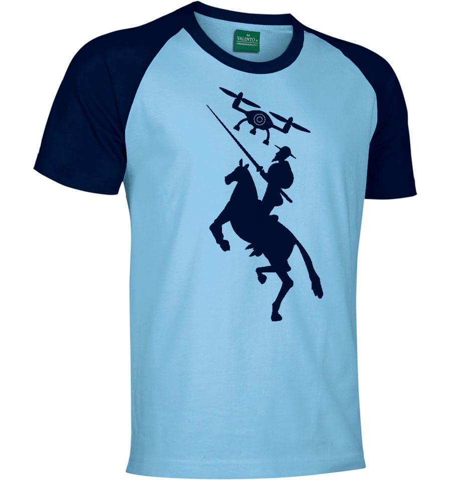Image of Camiseta Dron Quijote t-shirt