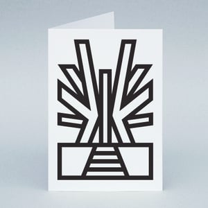 Image of War Memorial card