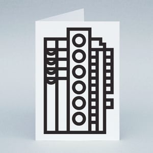 Image of Kiev Tower Block card