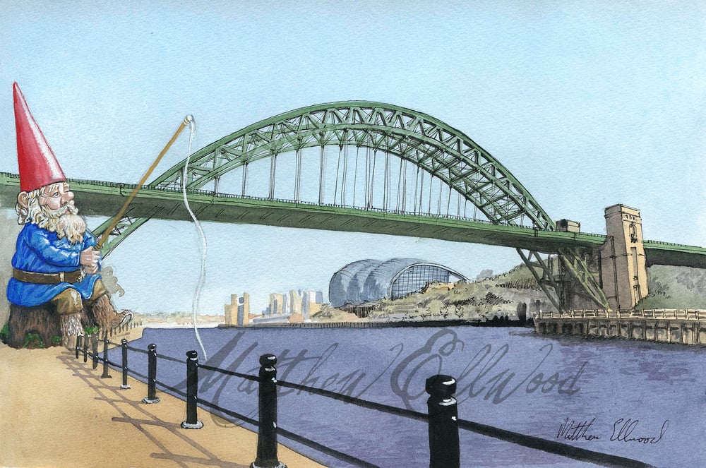 Image of Towering Monster(i) Gnome Fishing on the Tyne