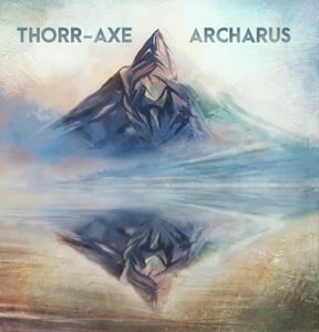 Image of Thorr-Axe / Archarus Hobbit split CD