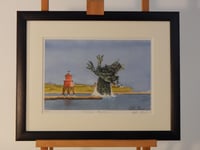 Image 2 of Towering Monster(iv) Sea Monster at South Shields Groyne