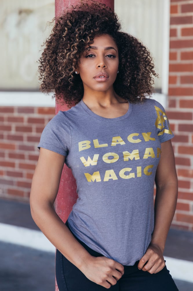 Image of Black Woman Magic